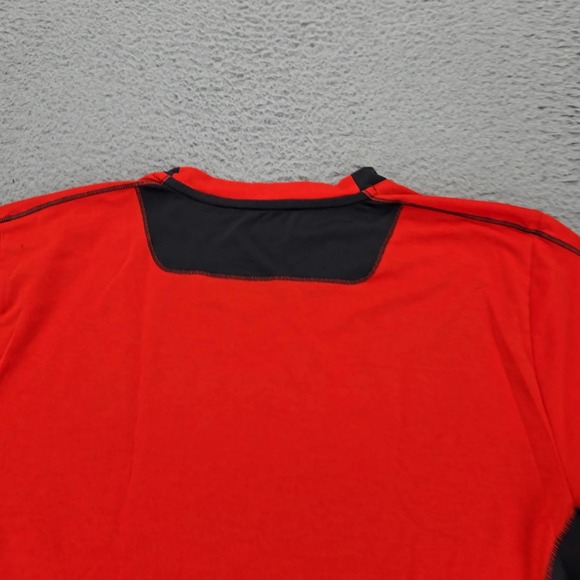 The North Face FlashDry XD Shirt Mens Small Red Black Athletic‎ Performance Tee - Picture 5 of 9